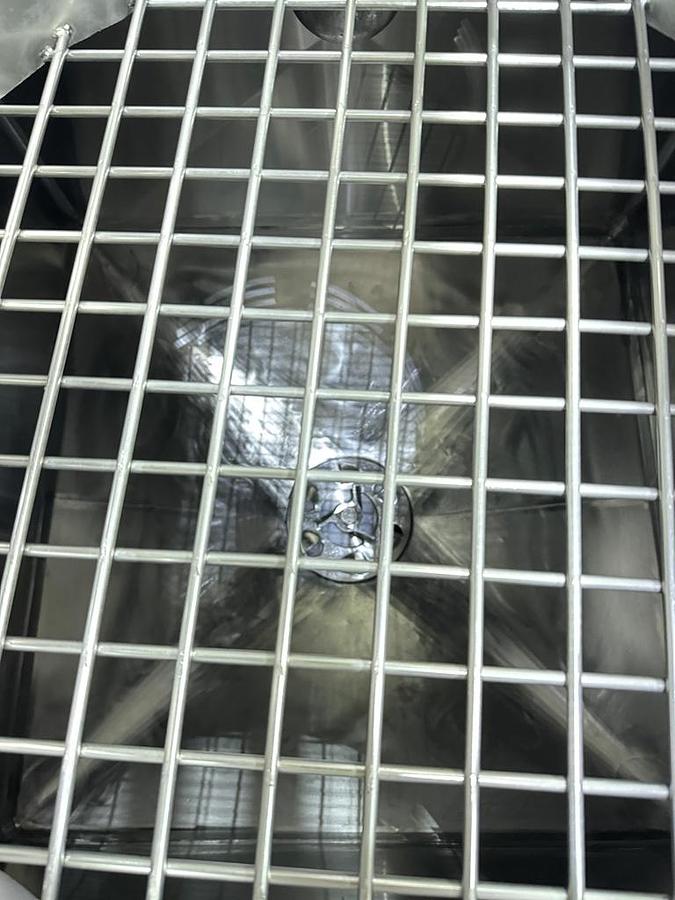 Used Liquifier Tank, 400 Gallon, Breddo, Likwifier, Stainless Steel, 40 HP, #5991616