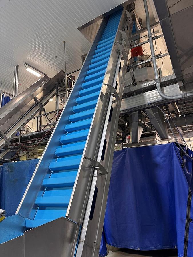 Used Filling Line, Bag, Ishida Double Drop Scale, Dual Triangle Baggers, Elevator, #5991855