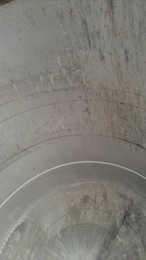 Used Tank, 5,000 Gallon, Stainless Steel, Agitated, 9’8" Diameter #S745310