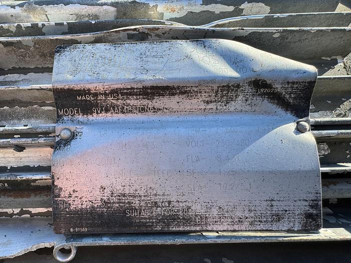 Used Conveyor, Screw, 12" Diameter X 12' Long, Stainless Steel, Inclined #S745475