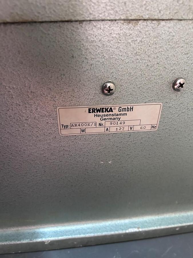 Used Mill, Roller, Erweka, AR 400 E, Roller, Laboratory, 400 RPM, #5991942