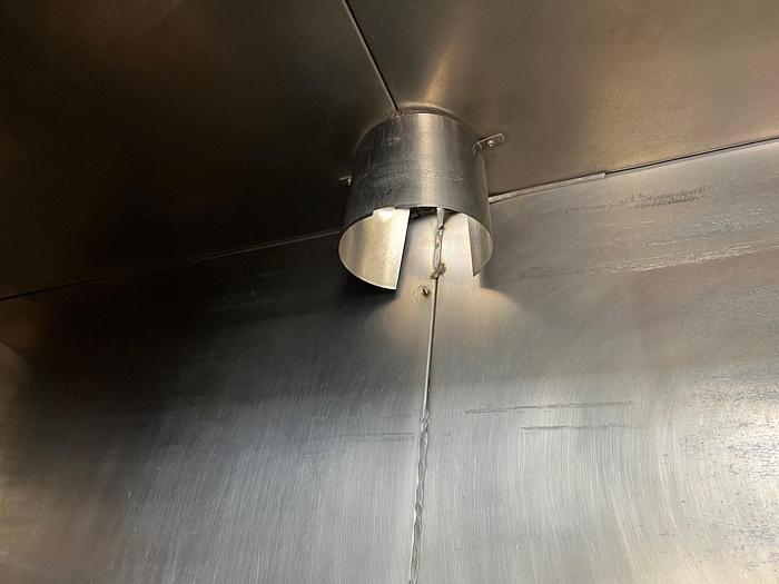 Used Refrig, Freezer, Cryogenic, Batch Freezer, CO2, 8' x 6' x 3' - #4957587