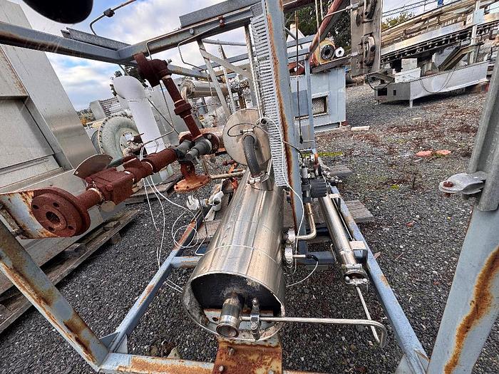 Used Evaporator, Falling Film, Clean Steam, Mueller, PSG P7140, #S738900