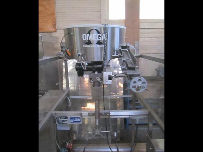 Used Sorter, Bottle, Unscrambler, Omega, Mdl 2D-JH, 24" x 12", #C738163