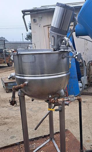 Used Kettle, 30 Gallon, 316 S/st, Jkt, 45 PSI, N-30, Groen #S745382