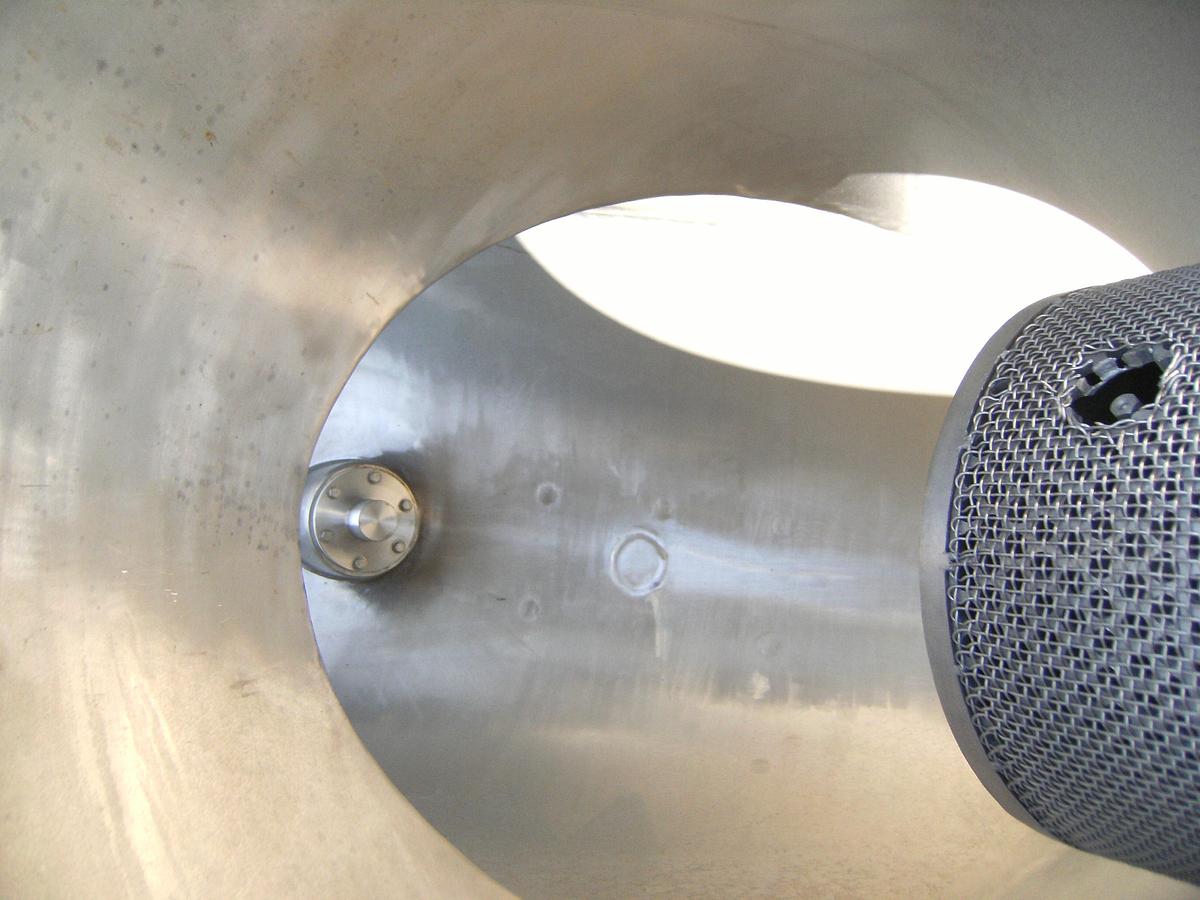 Used Dryer, Vacuum, V-Type, 20 CF, S/st, Petterson-Kelley, Jkt, Liq Feed, #S733096