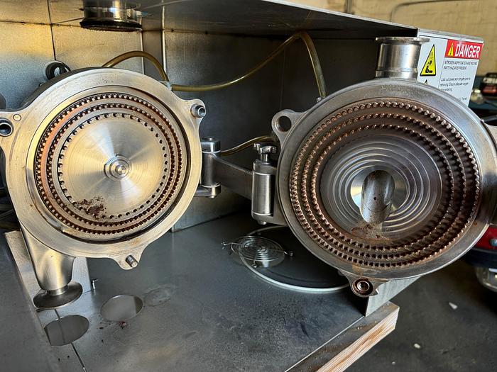 Used Mill, Pin, 160 mm, Frewitt, PM-Lab, Stainless Steel, #5880226