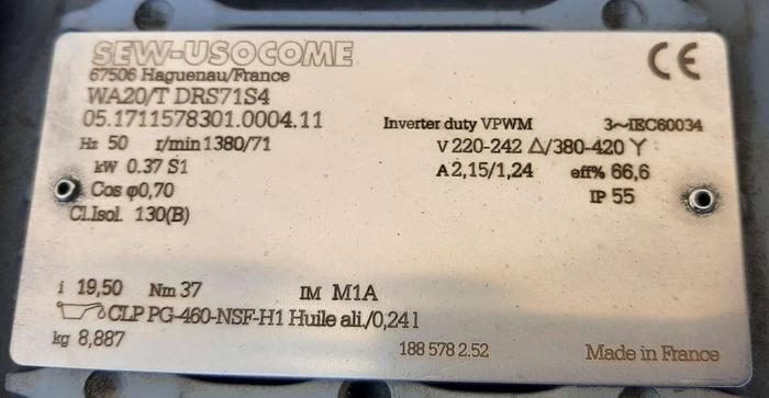 Used Conveyor, Belt, 14" x 10', Inclined, Aluminum, Z-Frame #S744766