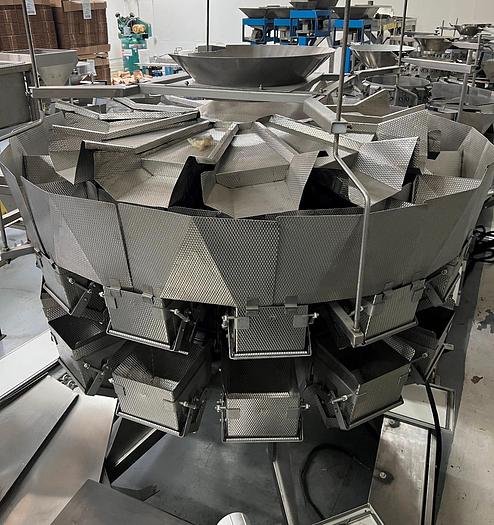 Used Ishida Model CCW-Z-214-S/60-WP 14-Head Combination Scale