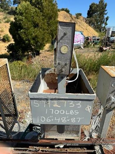 Used Filler, Pail, O'Brien Industrial, Crimper, Paint, #S742733