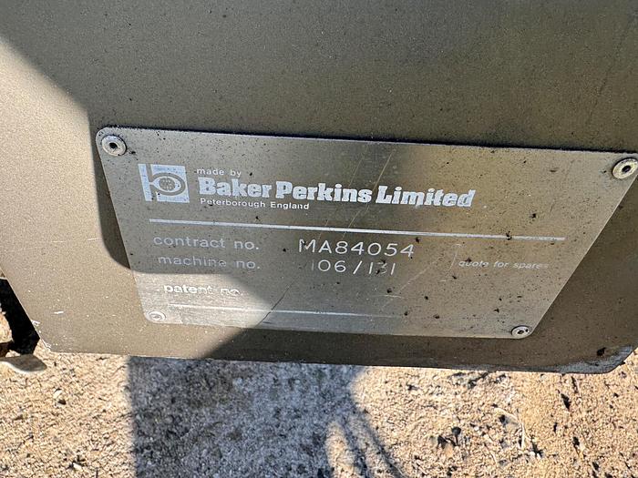 Used Enrober, 42" Wide, 100 Pounds per Hour, Pump, #5990985