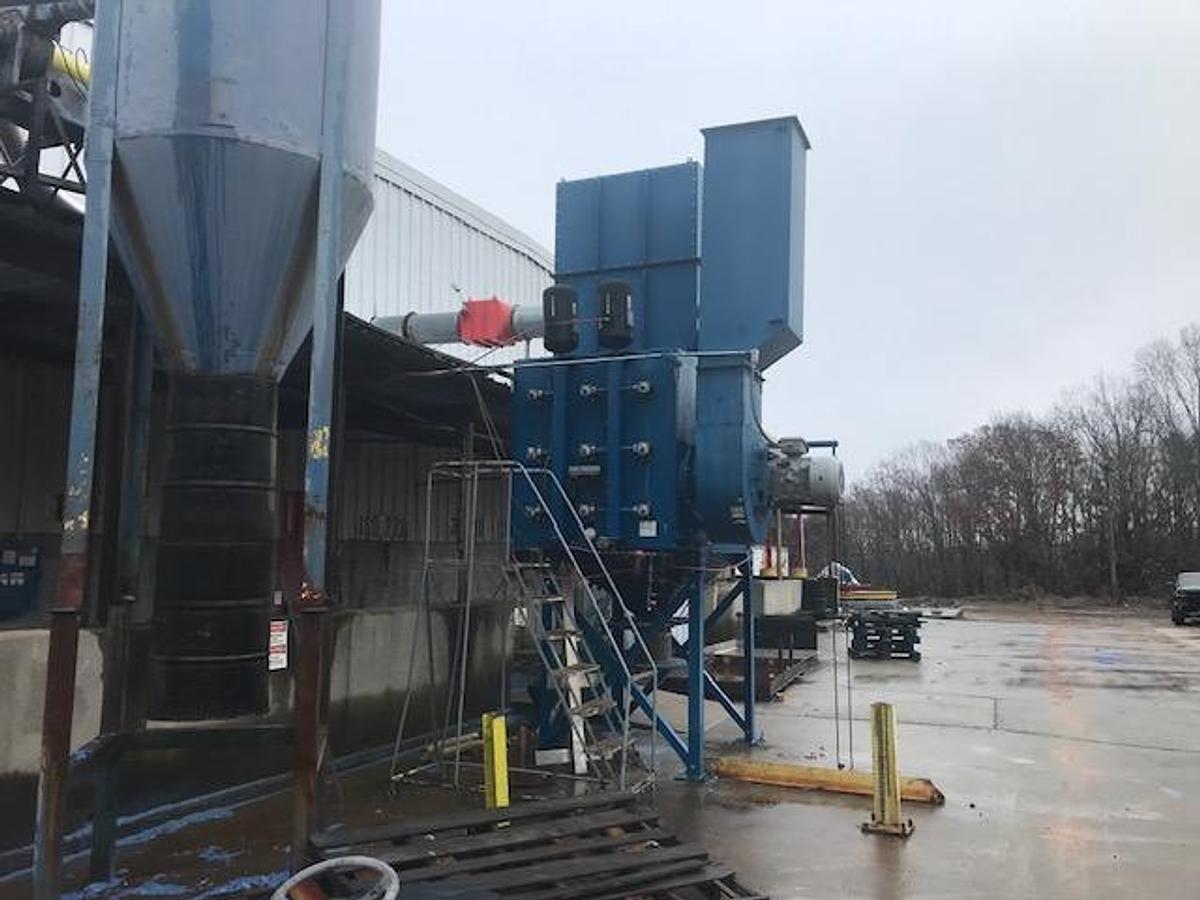 Used Dust Collector, Donaldson Torit DFE3-18, 15,000 CFM, Downflo-Evolution, #5991654