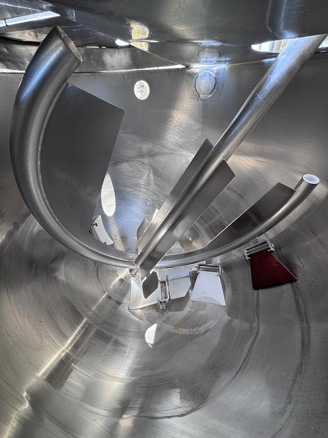 Used Kettle, 400 Gallon, Groen, Jacketed, Scrape Agitated, Stainless Steel, #5991713