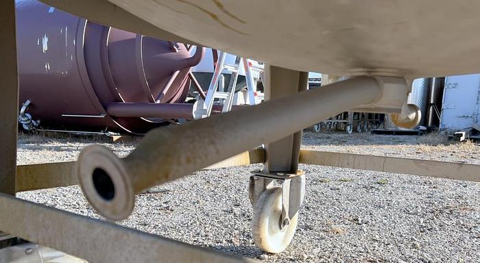 Used Tank, 211 Gallon, S/st, Ucon, 42" X 36", Jkt, DT/DB, E  #S744859