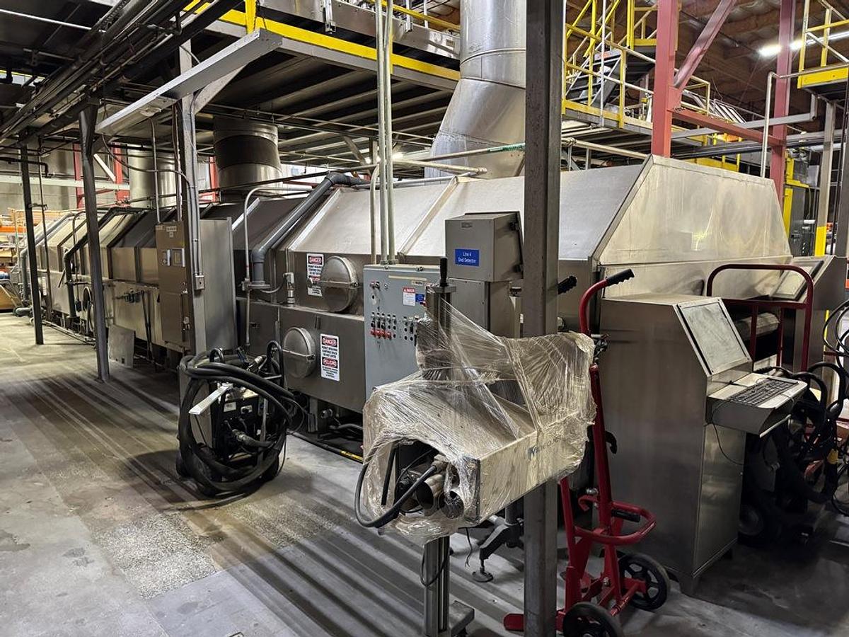 Used Canning Line, 400 BPM Class, Solbern / Angelus / Filtec / Signode, Stainless Steel, #5991611
