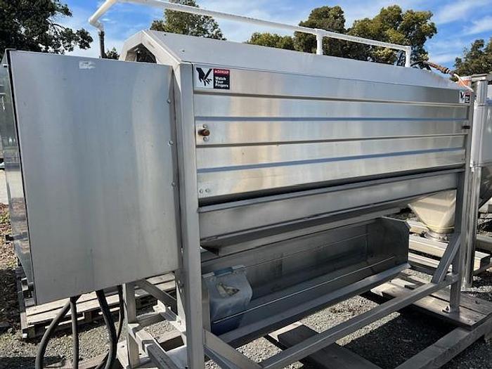 Used Peeler, Lyco, S/st, Washer, Mdl 7000 Scrubber #C744144