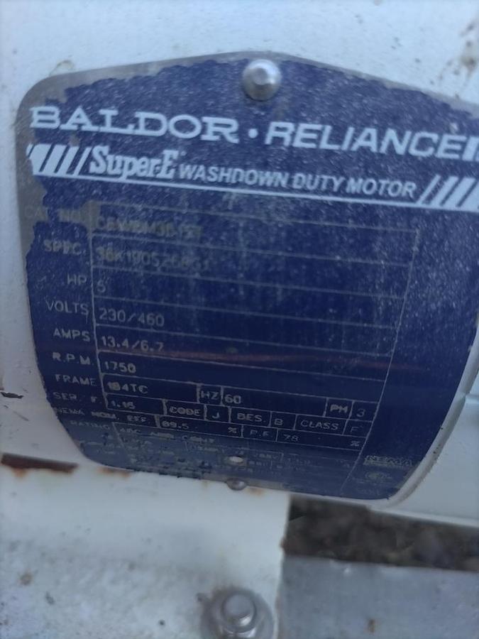 Used CIP Skid, 100 Gallon, 1-Tank, Stainless Steel, Pumps, Heater, #5991880