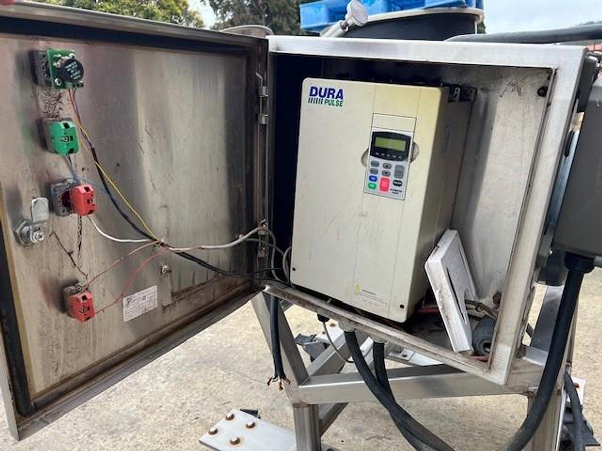 Used Mill, Disintegrator, Corenco, Model M15DA-DD, 15", Stainless Steel, 30 HP, #5991423