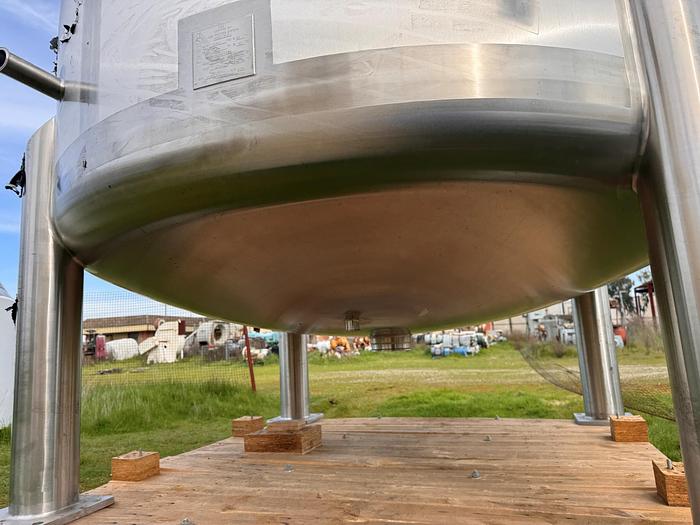 Unused Filter, Reverse Osmosis, RO/DI, Evoqua, Stainless Steel, High-Purity, #5991264