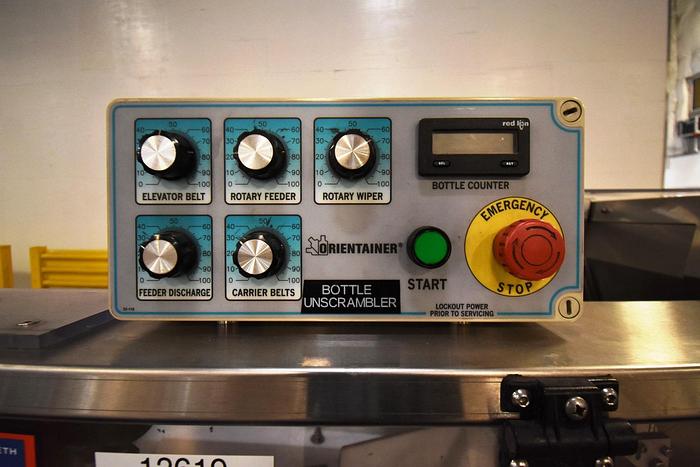 Used Sorter, Cap, Unscrambler, Fully Automatic, Kaps All, Model AU-4 #5991092