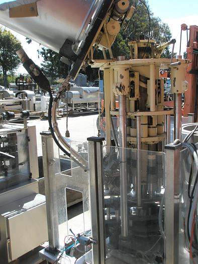 Used Filler, Capper, Scoma/Zalkin, 16-head Fill, 6-head Cap, #S733238