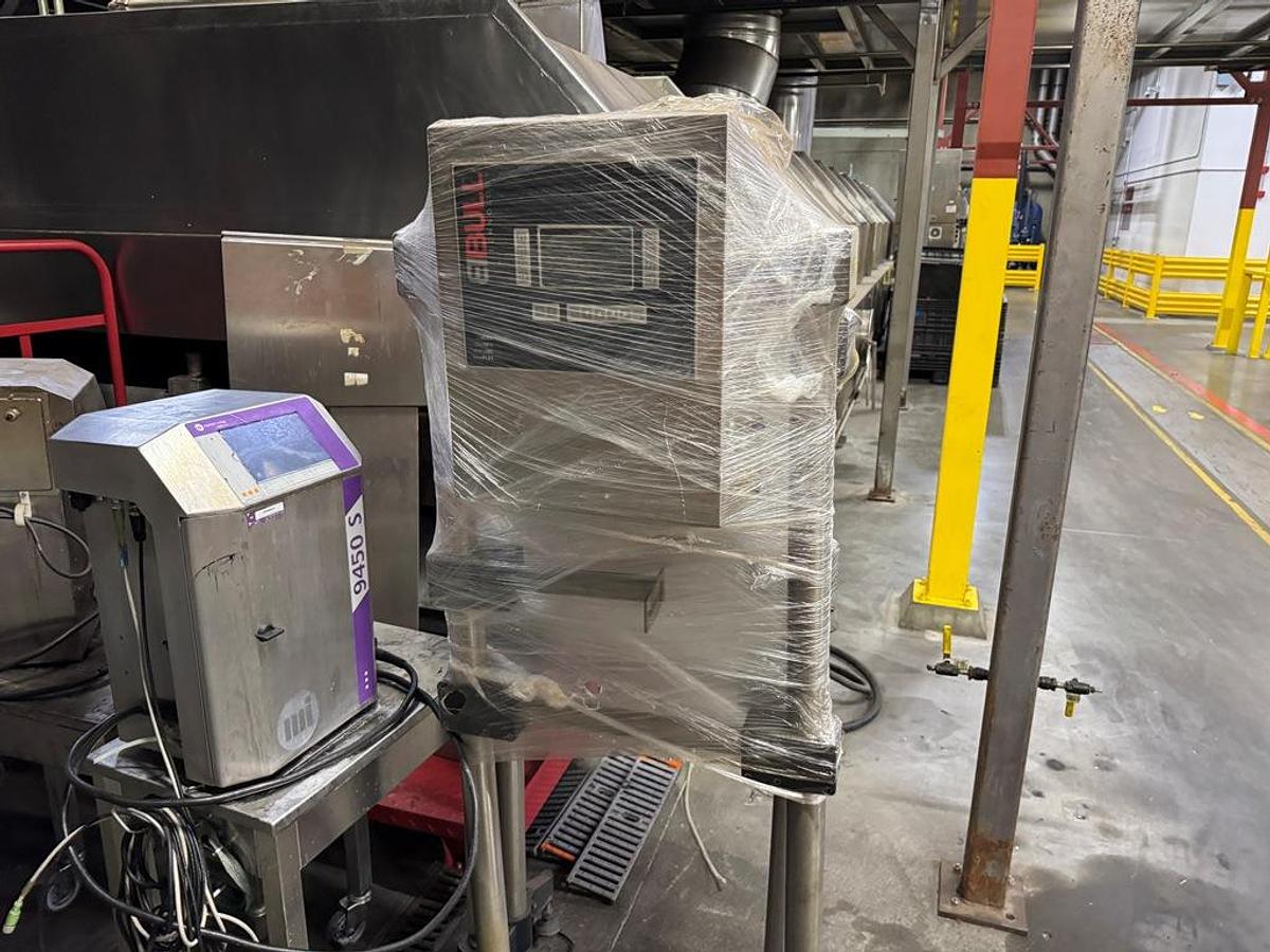 Used Canning Line, 400 BPM Class, Solbern / Angelus / Filtec / Signode, Stainless Steel, #5991611