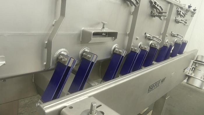 Used Conveyor, Vibratory, Key Technology, Model SH01-059819, #