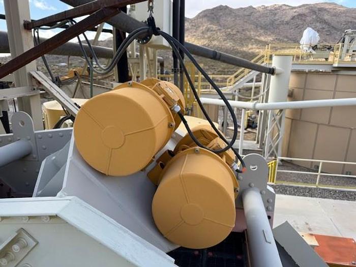 Used Screen, 4’ x 10’, Dewatering System, AZFAB, Hydrocyclone, Tower, 100 TPH #5991345