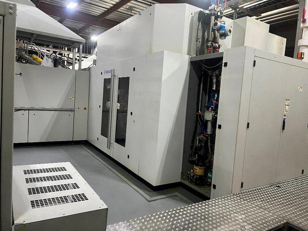 Used Blow Mold System, 26-Cavity, Krones Contiform 326 Pro H, 2017, with Preform Sorter & Vision System, #5991613