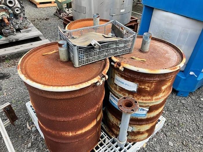 Used Scrubber, Solvent Recovery, 600 CFM, S/st, Chiller, Carbon, #C737471