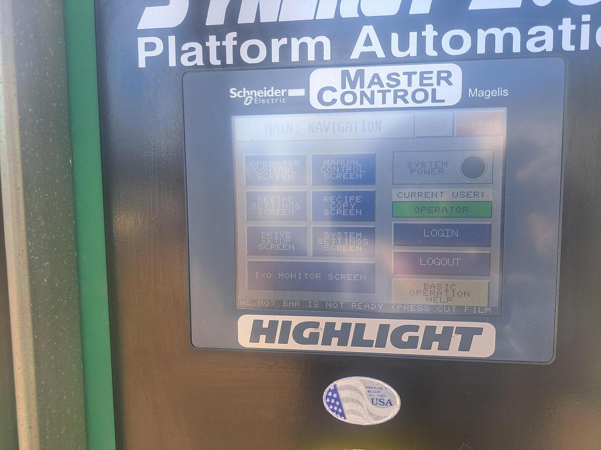 Used Wrapper, Pallet, Synergy 2.5, Semi-Automatic Turntable Stretch Wrapper, #5991298