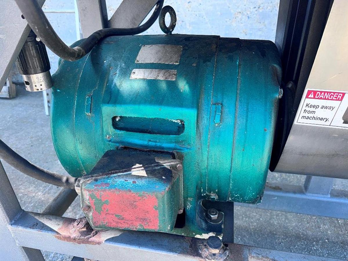 Used Mill, Peanut Butter, Bauer, Model 3U21, 40 HP, #5991791