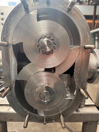 Used Pump, Positive, Waukesha, 130 U1, 10 HP, 3”, #5991051