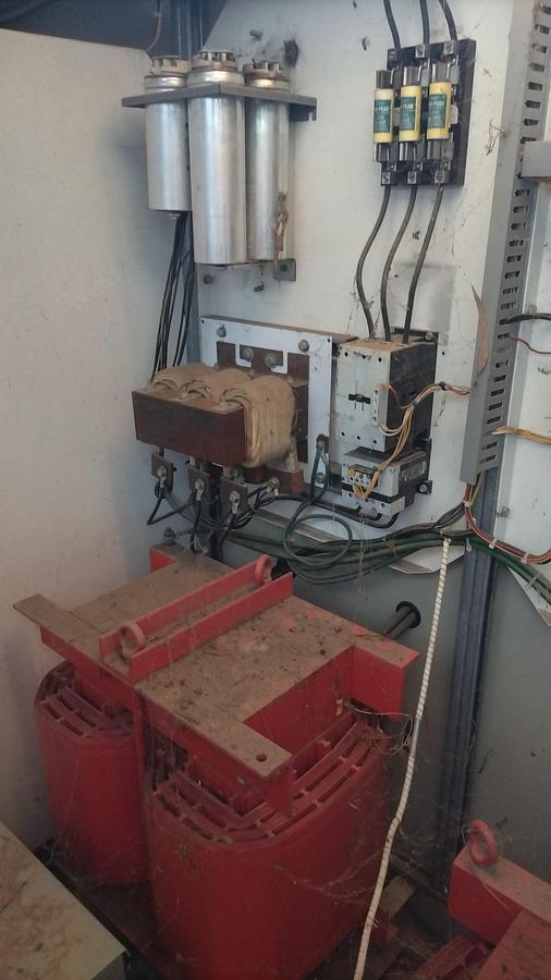 Used Generator, Ozone, ABB, 333 Lbs/Day, Ozone Vessel, Power, C #S743702