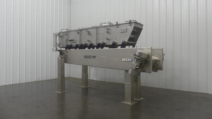 Used Conveyor, Vibratory, Key Technology, Model SH01-059819, #