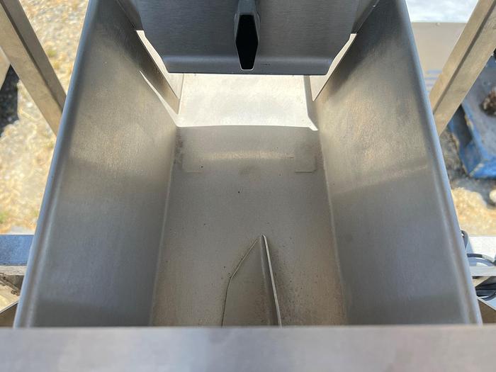 Used Filler, Weigh, 1-Lane, Logical Machines, Stainless steel, 50 Pounds #C745203