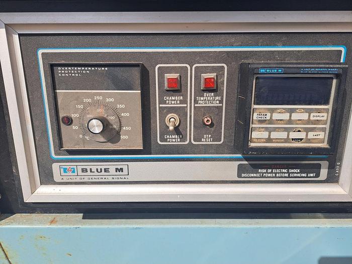 Used Oven, Blue M, Model MP-1406C-1, 36" x 48" x 24", Stainless Steel, 24 Cubic Feet #S744608