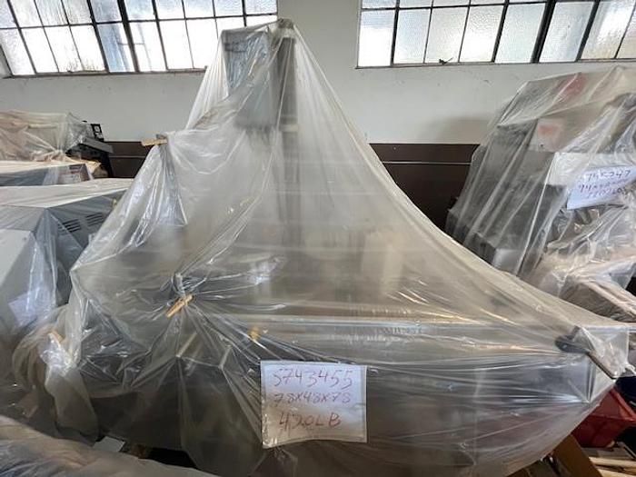 Used Labeler, Pressure Sensitive, Roser Products, Wrap #S743455