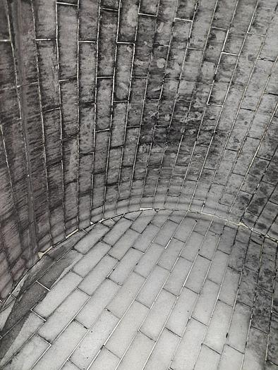 Used Mill, Ball, Batch, 4' X 5', Patterson, Porcelain, #Z501500