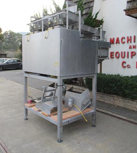 Used Filler, Box, Weigh, 2-Lane, Weigh Pack, Multi Trix, C741719 #C741719