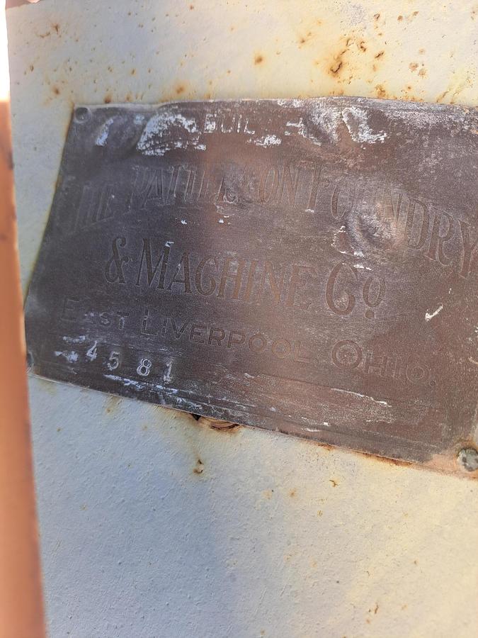 Used Mill, Ball, Batch, 4' X 5', Patterson, Porcelain, #Z501500