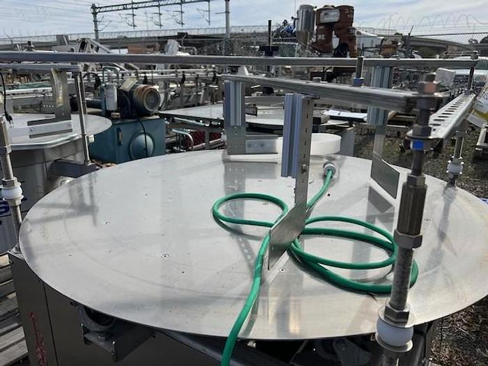 Used Table, Accumulation, 48", Stainless Steel, PackWest #S745239