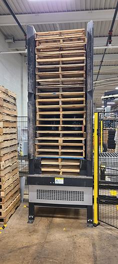 Used Palletizer, Arpac ARBOT-1000, Stretch Wrapper, Automatic. 