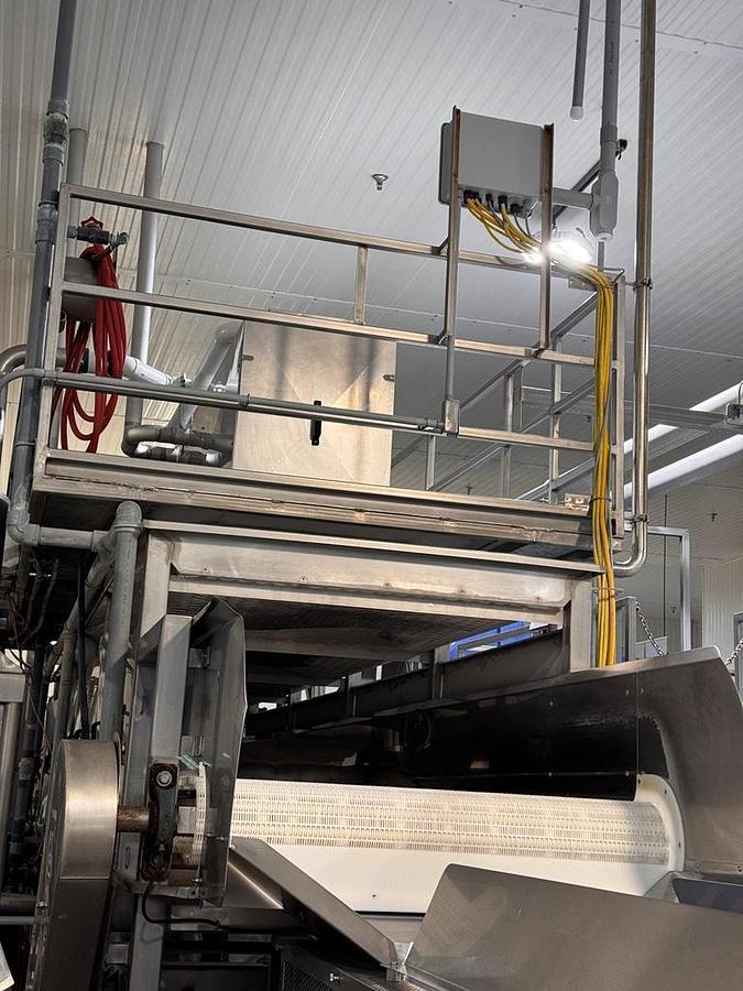 Used Washer, Belt, Garoutte, Hydrochiller with Reyco Dewatering System, #5991852