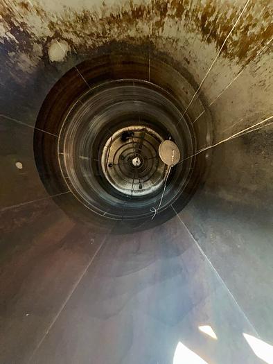 Used Tank, 14,000 Gallon, Stainless Steel, Insulated, Vertical, 11' X 22' #5432653