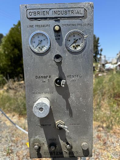 Used Filler, Pail, O'Brien Industrial, Crimper, Paint, #S742733