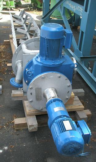 Used Tank, 350 Gallon, Stainless Steel, 2'6" X 10', Double Agitation, #C693490