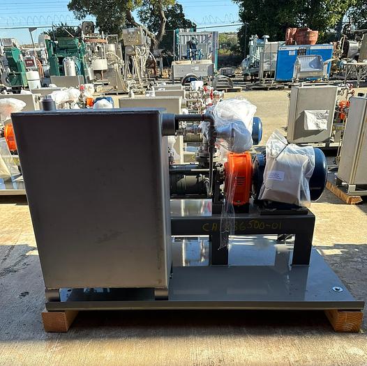 Unused Pump, Liquid Ring, 3 HP, Flowserve, Model LPHR 25007, Unused #S745349