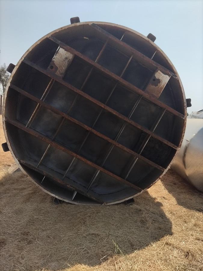 Used Tank, 10,000 Gallon, Stainless Steel, Walker, Insulated Silo, #5991521