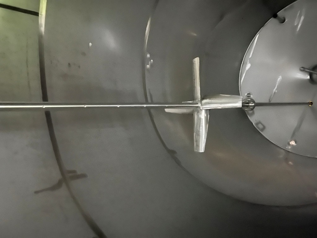 Used Tank, 6,000 Gallon, Dimple Jacketed, Agitated, Stainless Steel, Qty 3, #5991623